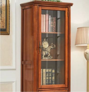 Tủ phòng khách cổ điển đẹp sang trọng chuẩn châu Âu-TCC 018