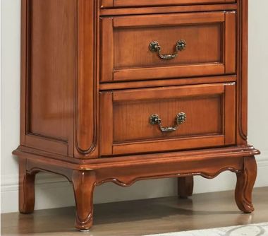 Tủ phòng khách cổ điển đẹp sang trọng chuẩn châu Âu-TCC 018