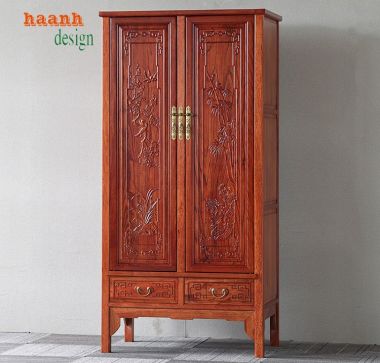 Khám phá lợi ích của tủ quần áo gỗ tự nhiên-TAG 005