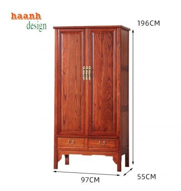 Khám phá lợi ích của tủ quần áo gỗ tự nhiên-TAG 005