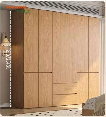 Tủ Quần Áo Gỗ Công Nghiệp MDF Hiện Đại Đẹp Cho Phòng Ngủ-TAH 018
