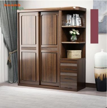 Tủ quần áo gỗ óc chó-TAH 015