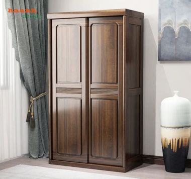Tủ quần áo gỗ óc chó-TAH 015