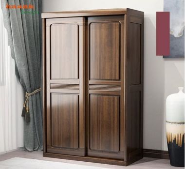 Tủ quần áo gỗ óc chó-TAH 015
