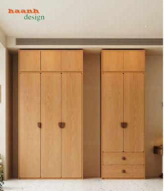 Tủ quần áo trẻ em gỗ công nghiệp nhiều khoang - TEE 007
