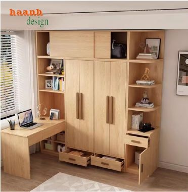 Top mẫu tủ quần áo trẻ em hiện đại đáng mua nhất 2025-TEE 005