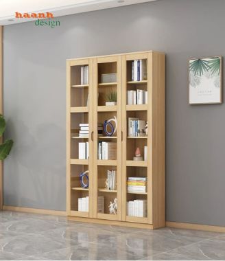 Kệ Tủ Sách Hiện Đại Đẹp Cho Phòng Làm Việc Gia Đình-THS 010