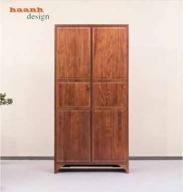 Mẫu tủ kệ sách đẹp chuẩn phong cách cổ điển Á Đông-TSC 006