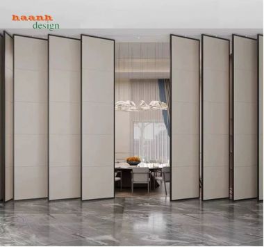Vách ngăn phòng di động thông minh tiết kiệm diện tích-VNV 003