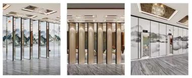 Vách ngăn phòng di động thông minh tiết kiệm diện tích-VNV 003