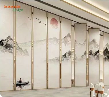 Vách ngăn phòng di động thông minh tiết kiệm diện tích-VNV 003