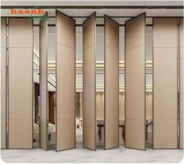 Vách ngăn phòng di động thông minh tiết kiệm diện tích-VNV 003