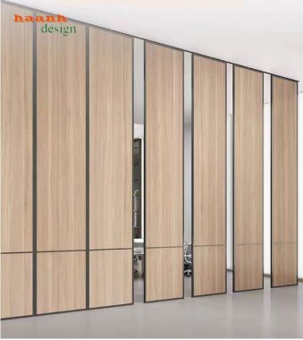 Vách ngăn di động dạng cánh xoay linh hoạt - VNV 005