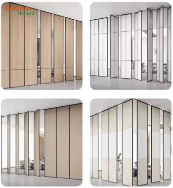 Vách ngăn di động dạng cánh xoay linh hoạt - VNV 005