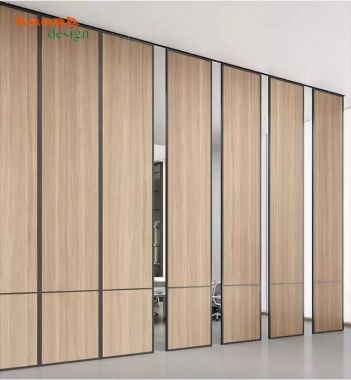 Vách ngăn di động dạng cánh xoay linh hoạt - VNV 005