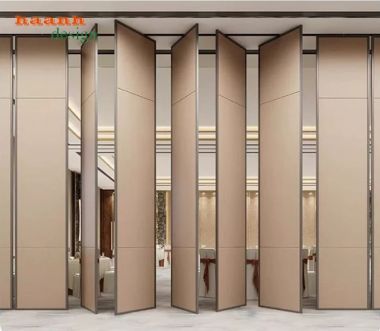 Vách ngăn di động dạng cánh xoay linh hoạt - VNV 005