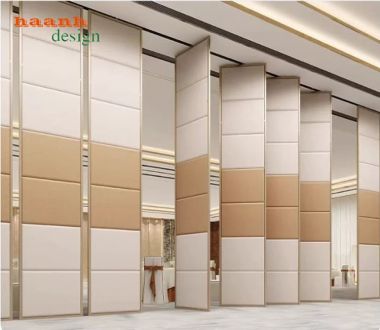 Vách ngăn di động dạng cánh xoay linh hoạt - VNV 005