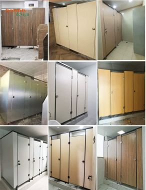 Vách Ngăn Vệ Sinh Compact Cao Cấp Cho Công Trình Công Cộng-VGS 002