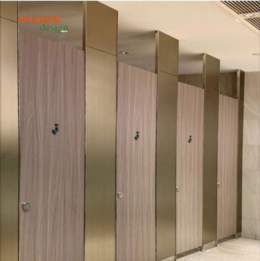 Vách ngăn nhà vệ sinh hiện đại đa dạng màu sắc - VGS 003