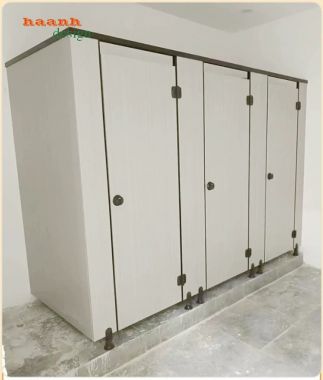Vách ngăn nhà vệ sinh hiện đại đa dạng màu sắc - VGS 003