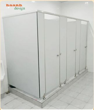 Vách ngăn nhà vệ sinh hiện đại đa dạng màu sắc - VGS 003