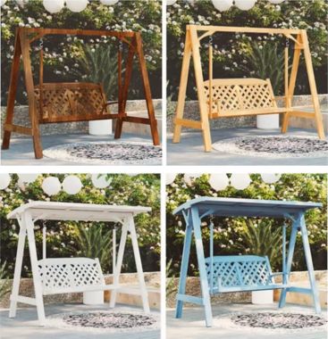 Top mẫu xích đu gỗ teak tự nhiên ngoài trời đẹp nhất hiện nay-GNT 017