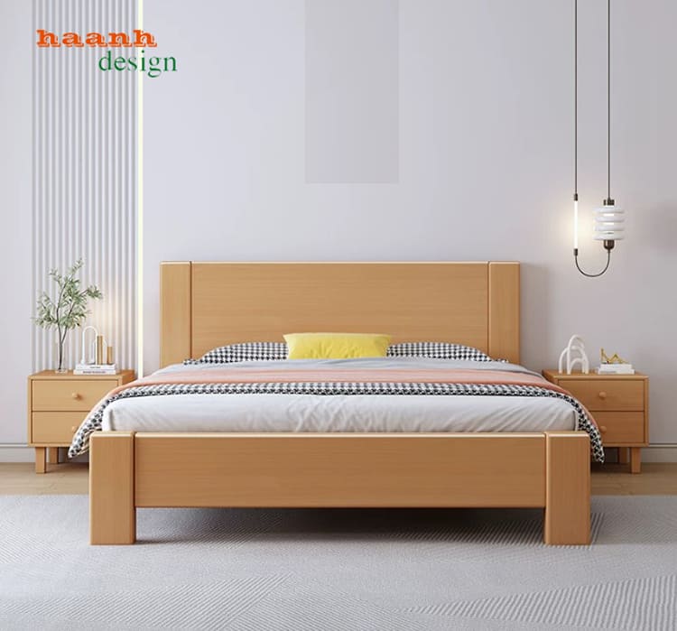 Giường ngủ gỗ công nghiệp