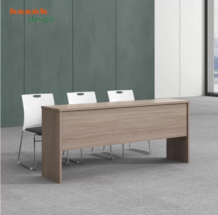 Bàn ghế phòng đào tạo bằng gỗ MDF chống ẩm