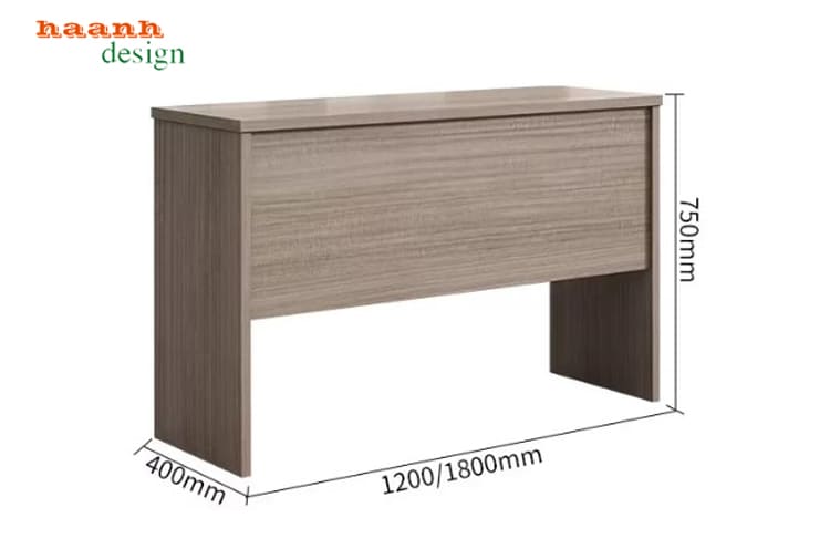 Mẫu bàn gỗ phòng đào tạo đẹp hiện đại