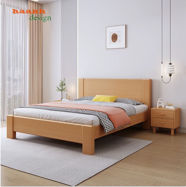 Giường ngủ gỗ công nghiệp