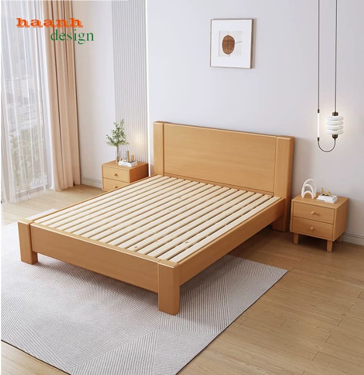 Giường ngủ gỗ công nghiệp