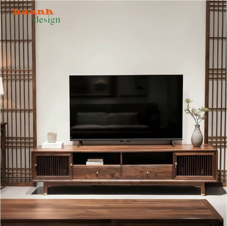 kệ tivi gỗ tự nhiên đẹp hiện đại cho phòng khách