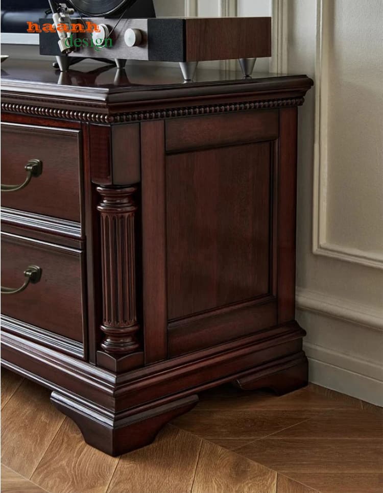 Chi tiết trụ và chân đế KTD 014 Chi tiết trụ đứng và chân đế của KTD 014