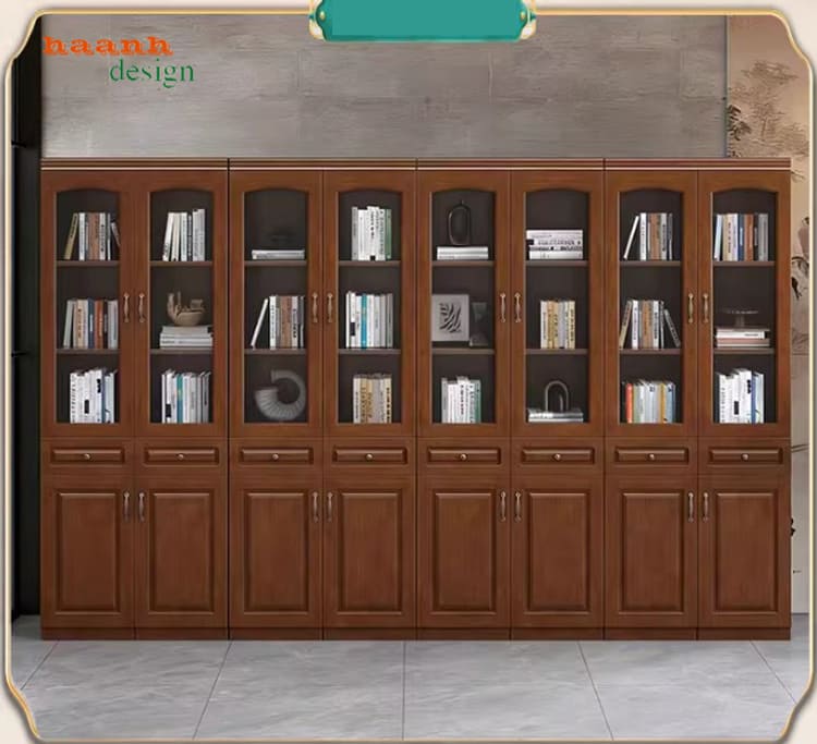 bàn lãnh đạo gỗ tự nhiên hiện đại cao cấp