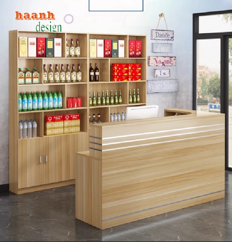 Quầy Thu Ngân Khách Sạn