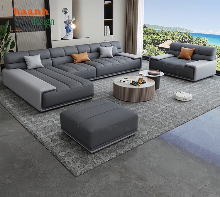 Phong cách sofa gia đình phù hợp từng gia đình-SFN 005