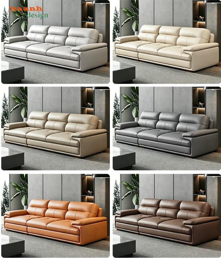 ghế sofa gia đình hiện đại phòng khách