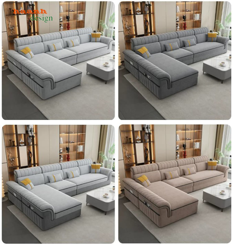 ghế sofa phòng khách hiện đại cao cấp