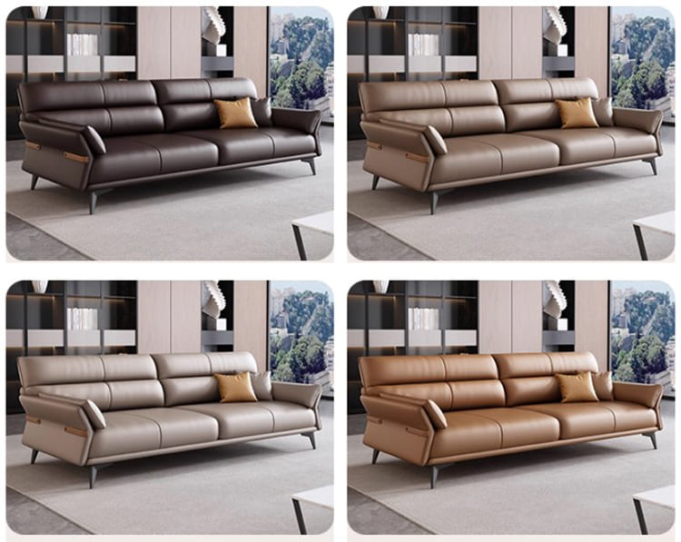 sofa văn phòng phong cách hiện đại cho phòng giám đốc