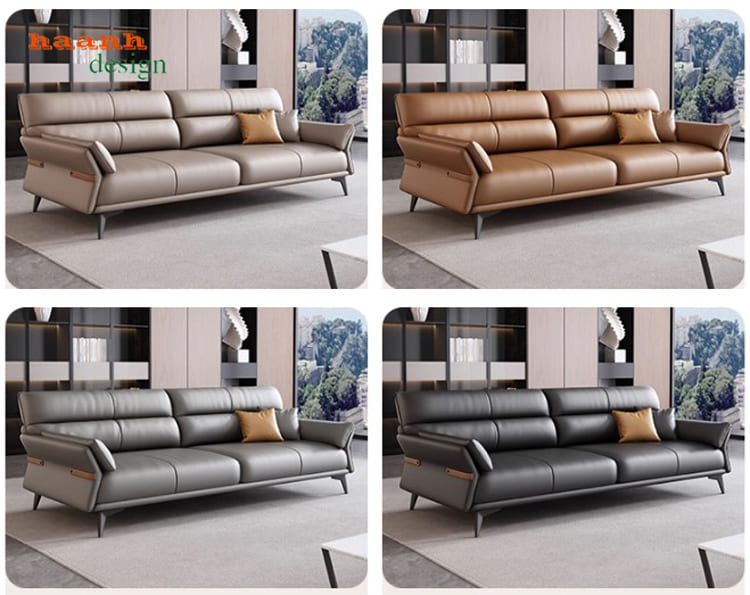 bộ bàn ghế sofa văn phòng sang trọng cho phòng tiếp khách