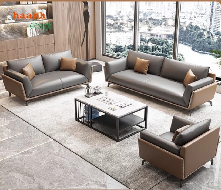 Khám phá xu hướng sofa văn phòng năm 2024- SFVP 009