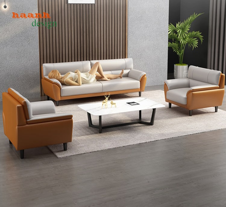 Sofa phòng lãnh đạo Nâng tầm đẳng cấp không gian-SFVP 007