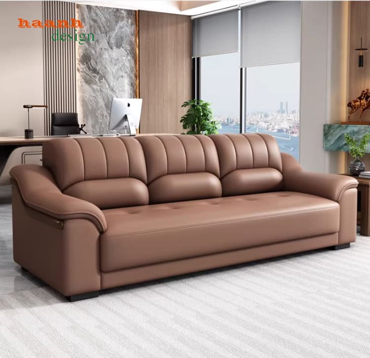 sofa văn phòng nhỏ đẹp hiện đại