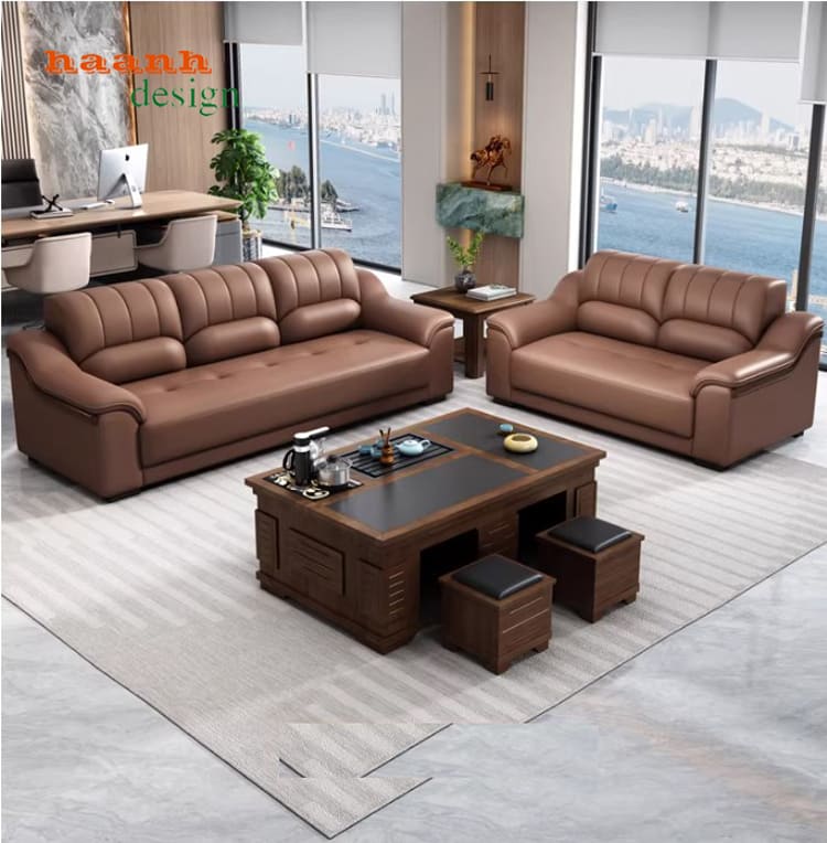 ghế sofa đẹp văn phòng hiện đại