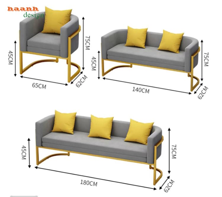 Kích thước các mẫu ghế SFS 013 Kích thước ghế đơn ghế đôi và ghế ba chỗ SFS 013