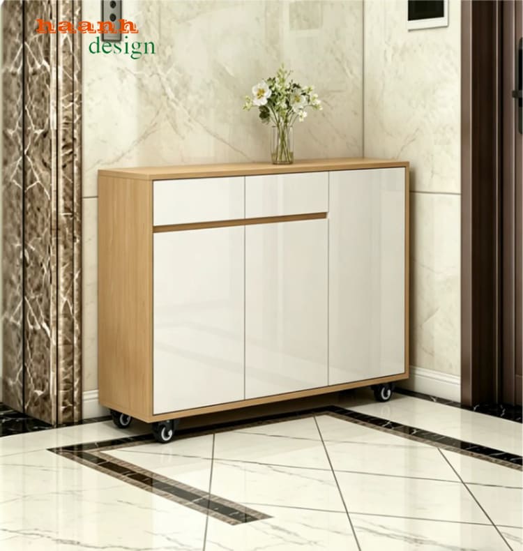 Tủ giày gỗ công nghiệp