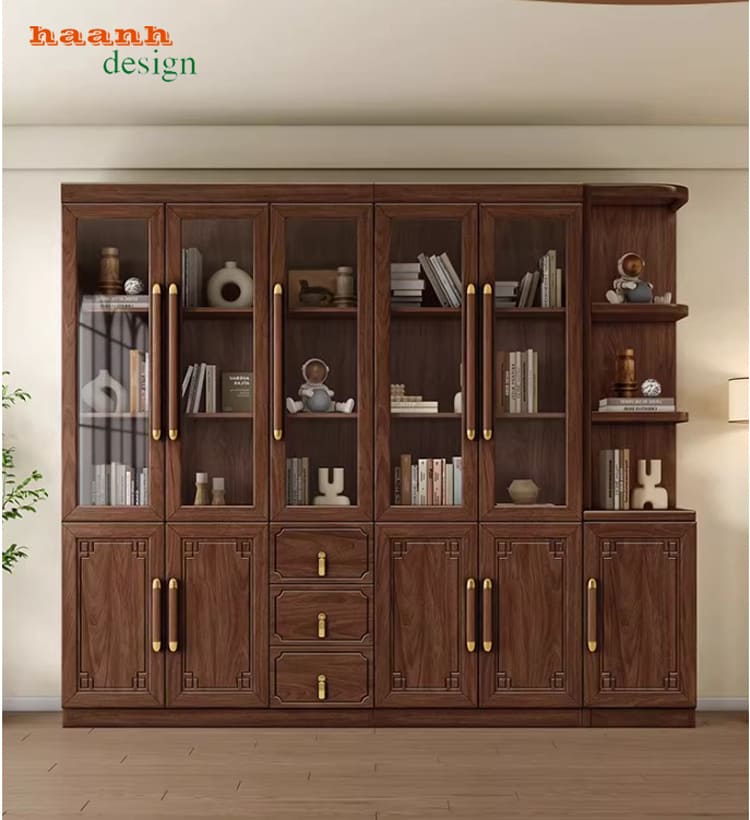 Tủ hồ sơ gỗ tự nhi&ecirc;n