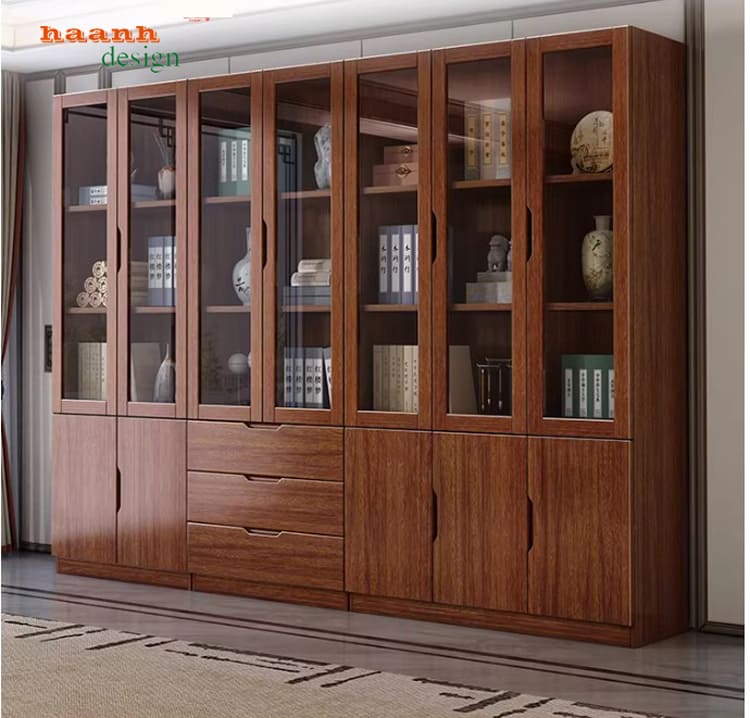 Tủ hồ sơ gỗ tự nhi&ecirc;n