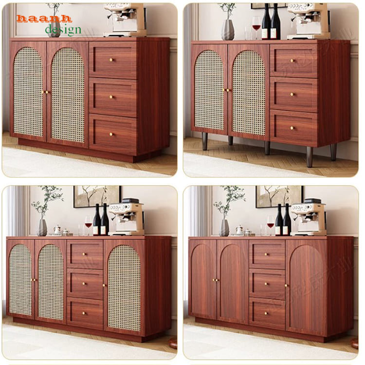 tủ đựng đồ khô nhà bếp cao cấp