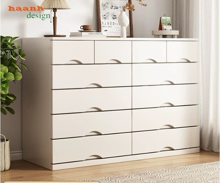 Tủ gỗ ngăn kéo hiện đại cao cấp